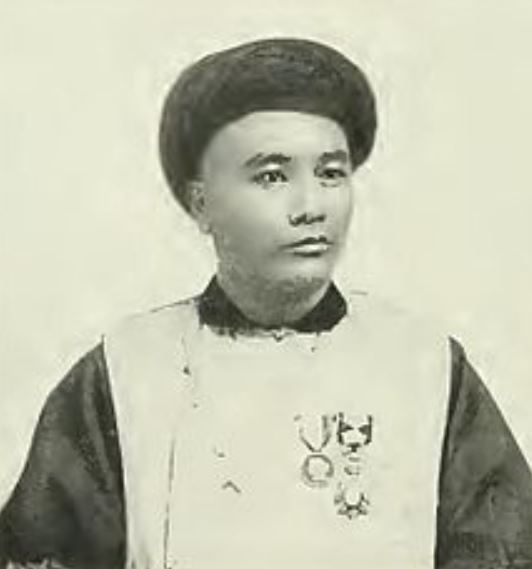 Đèo Văn Trị được biết đến là thủ lĩnh người Thái trắng từng tham gia chống Pháp cuối thế kỷ 19