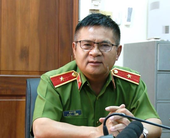 Hồ Sỹ Tiến được biết đến là Thiếu tướng Công an nhân dân nổi tiếng tại nước Việt Nam dân chủ cộng hòa