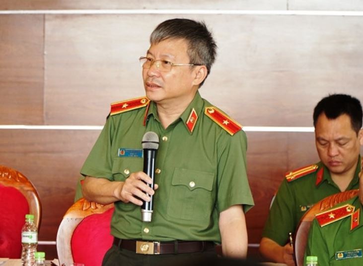 Nguyễn Đức Dũng là tướng lĩnh của lực lượng Công an nhân dân nổi tiếng tại Việt Nam với quân hàm Thiếu tướng