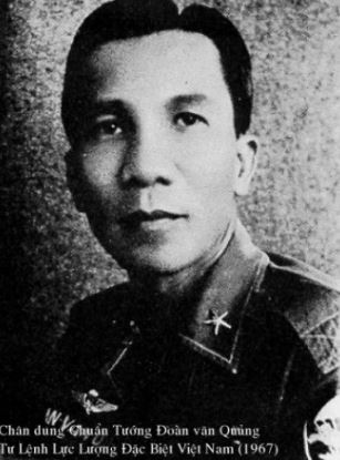 Đoàn Văn Quảng được biết đến là một trong những tướng lĩnh gốc Nhảy dù của Quân lực Việt Nam Cộng hòa mang cấp bậc Thiếu tướng