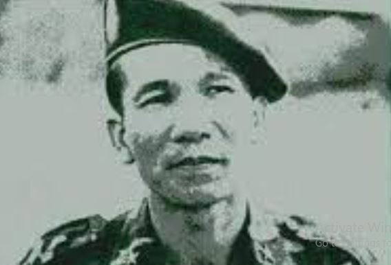 Năm 1945, ông Đoàn Văn Quảng gia nhập vào Quân đội thuộc địa Pháp