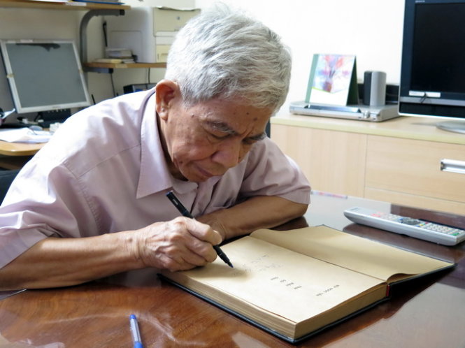 Bùi Ngọc Tấn là một nhà văn – nhà báo nổi tiếng tại Việt Nam