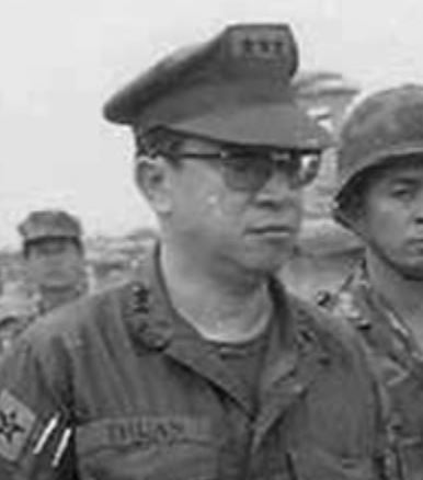 Phạm Quốc Thuần là Trung tướng của Quân lực Việt Nam Cộng hòa mang cấp Trung tướng