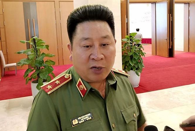 Bùi Văn Thành là sĩ quan Công an nhân dân Việt Nam mang cấp hàm Đại tá
