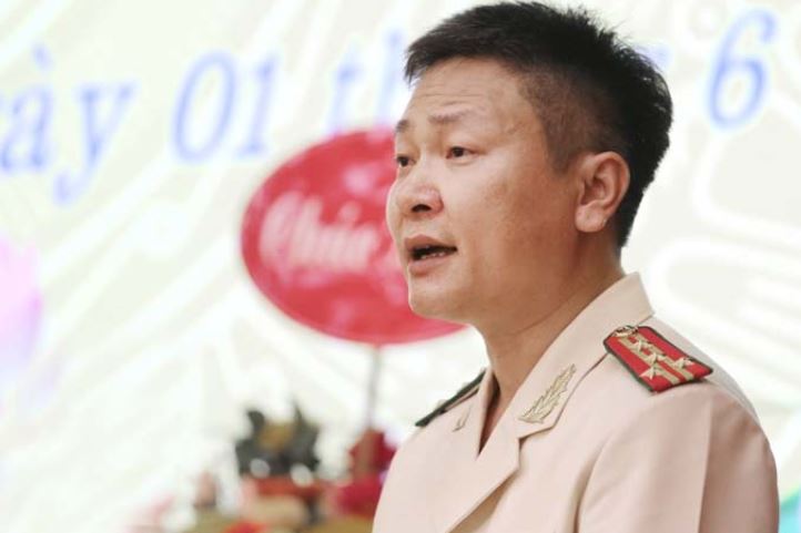 Đại tá Nguyễn Ngọc Lâm được phân công giữ chức vụ Cục Trưởng Cục Cảnh sát điều tra tội phạm về tham nhũng, kinh tế & buôn lậu