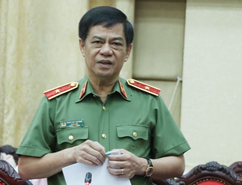 Sáng 16-3, Thiếu tướng Đoàn Duy Khương chính thức được đảm nhiệm chức vụ Giám đốc Công an TP Hà Nội