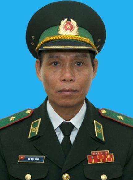 Vũ Hiệp Bình được biết đến là tướng lĩnh Quân đội nhân dân Việt Nam mang quân hàm Thiếu tướng