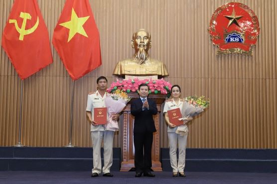Ngày 9/6 tại Hà Nội, bà Nguyễn Hải Trâm được bổ nhiệm giữ chức vụ Phó Viện trưởng VKSND tối cao