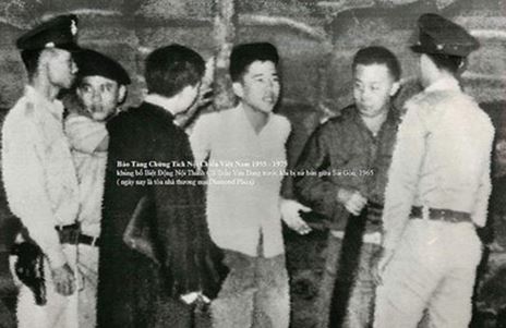 Ngày 20/03/1965 ông bị bắt trong lúc đang thi hành nhiệm vụ đánh mìn Câu lạc bộ sĩ quan Mỹ tại số 3 đường Võ Tánh, quận Tân Bình & Sài Gòn