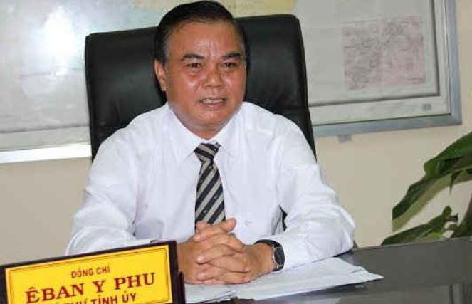 Chiều 24/9, đồng chí Êban Y Phu - Phó Bí thư Thường trực Tỉnh ủy nhiệm kỳ 2010-2015