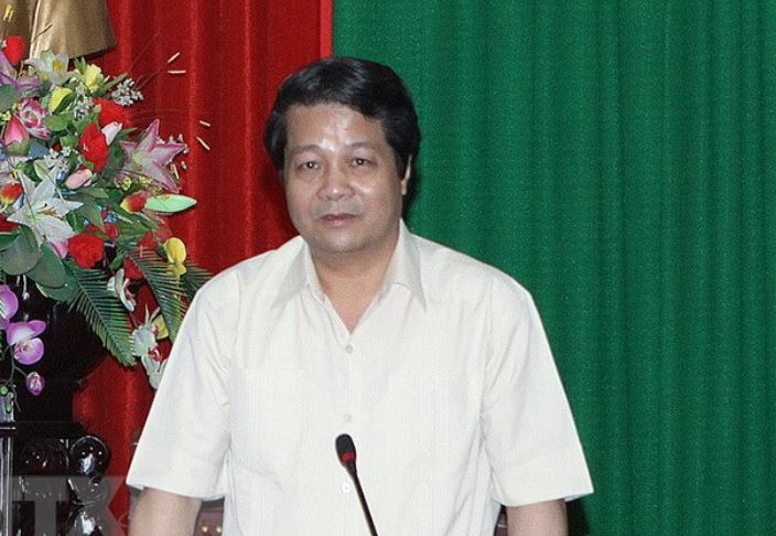 Hoàng Dân Mạc được biết đến là Chủ tịch Ủy ban nhân dân tỉnh Phú Thọ