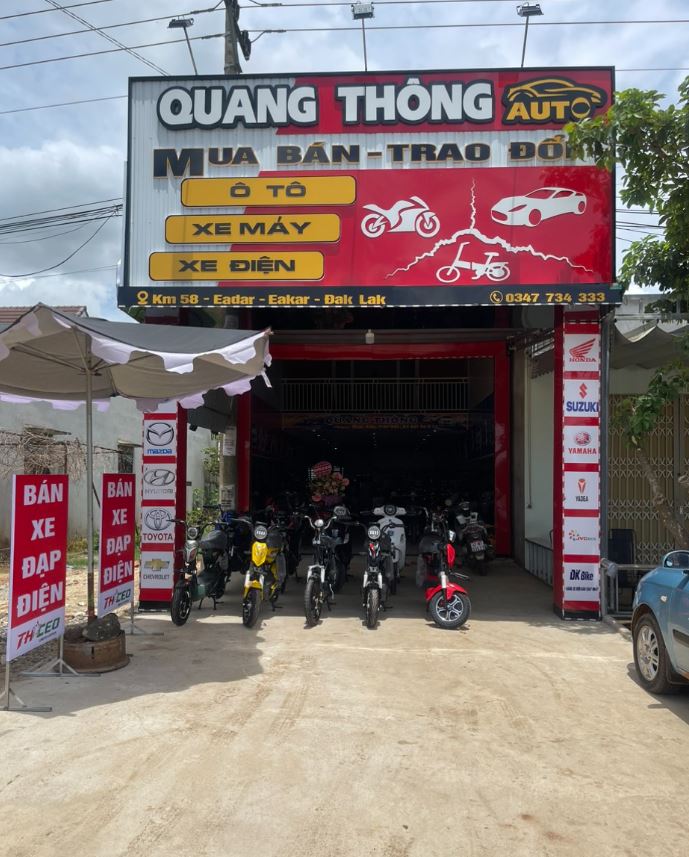Đại lý ủy quyền Quang Thông chính thức khai trương dòng xe điện TH*CEO tại Km 58 - Eadar – Eakar - Đắk Lắk