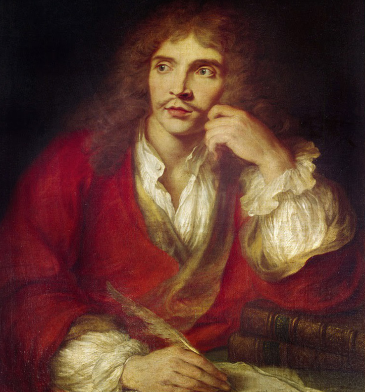 Molière được biết đến là một nhà viết kịch, diễn viên và nhà thơ người Pháp