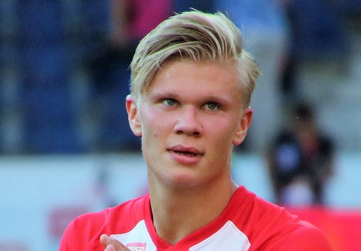 Haaland có sự nghiệp thi đấu tại câu lạc bộ Bryne, Molde, Red Bull Salzburg