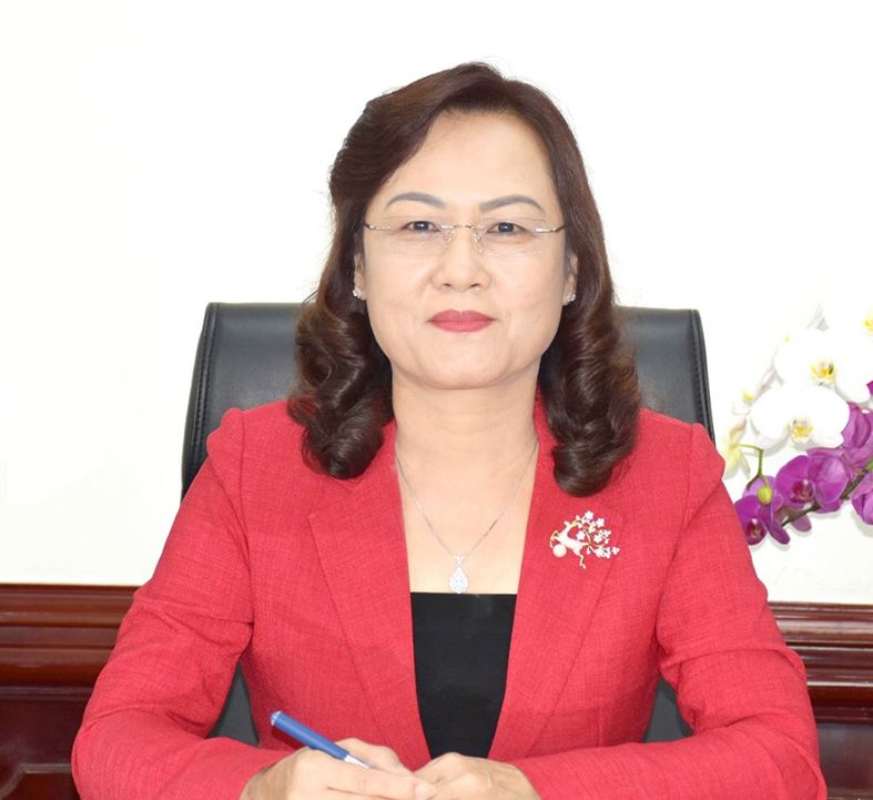 Lê Thị Ái Nam được biết đến là Phó Bí thư thường trực Tỉnh ủy Bạc Liêu