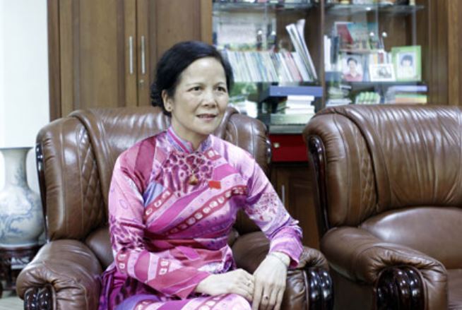 Ngô Thị Doãn Thanh là một nữ chính khách nổi tiếng tại nước Việt Nam dân chủ cộng hòa