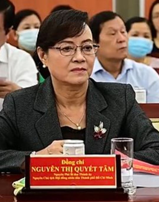 Nguyễn Thị Quyết Tâm là đại biểu Quốc hội Việt Nam khóa XIV nhiệm kỳ 2016 – 2021
