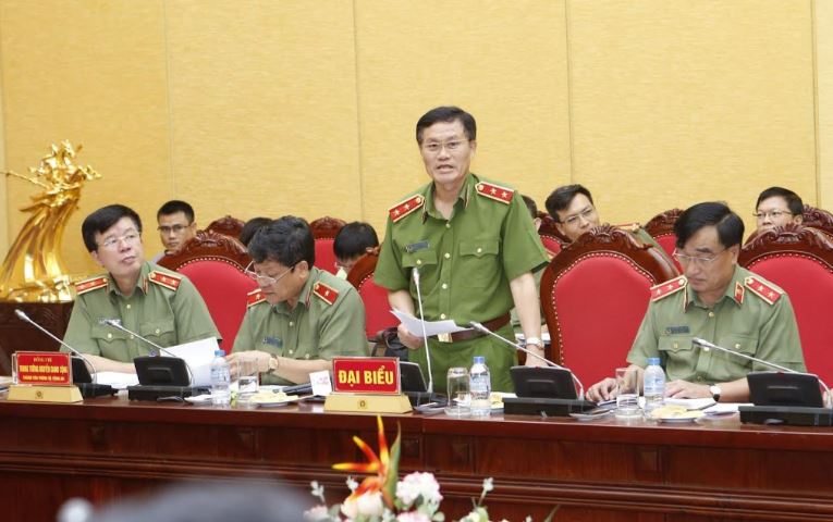 Đỗ Kim Tuyến được biết đến là Trung tướng Công an nhân dân Việt Nam
