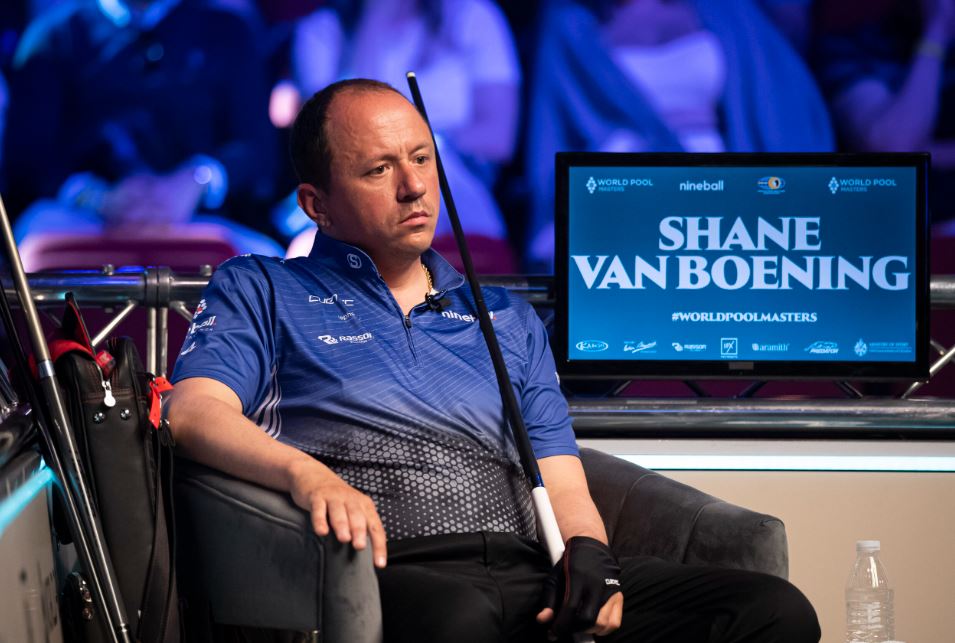 Shane Van Boening là cơ thủ pool khiến thính người Mỹ nổi tiếng trên thế giới
