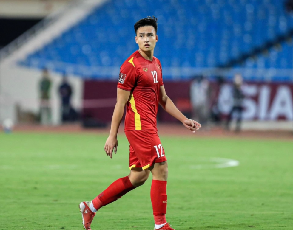 Bùi Hoàng Việt Anh là một cầu thủ bóng đá xuất sắc với vị trí trung vệ