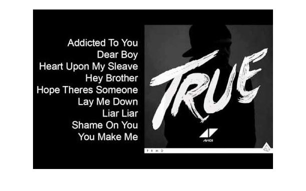 Album True của DJ Avicii