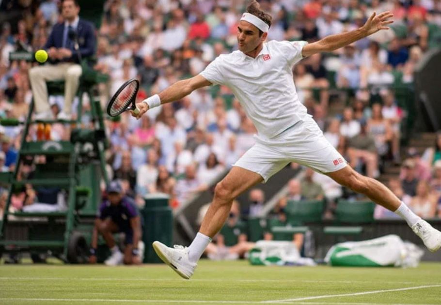 Tay vợt Roger Federer đã dành được nhiều thành tựu trong quá trình thi đấu
