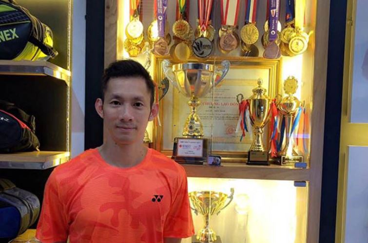 Nguyễn Tiến Minh giành được nhiều huy chương trong quá trình thi đấu