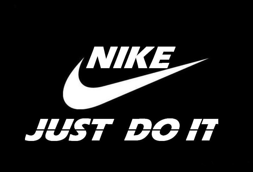 Bài học cân giá của Nike - Tagline đầy đủ biểu tượng
