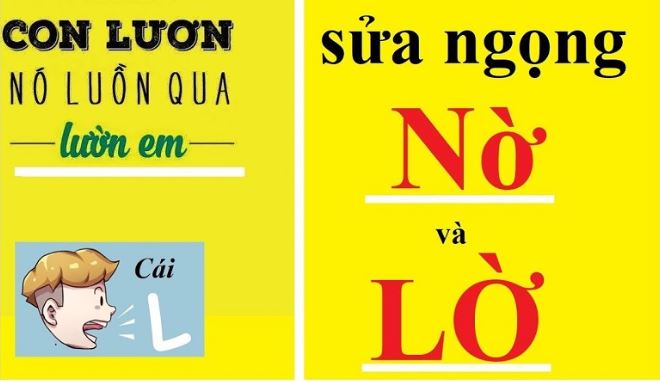 Một số nguyên tắc khi dùng “n” và “l”