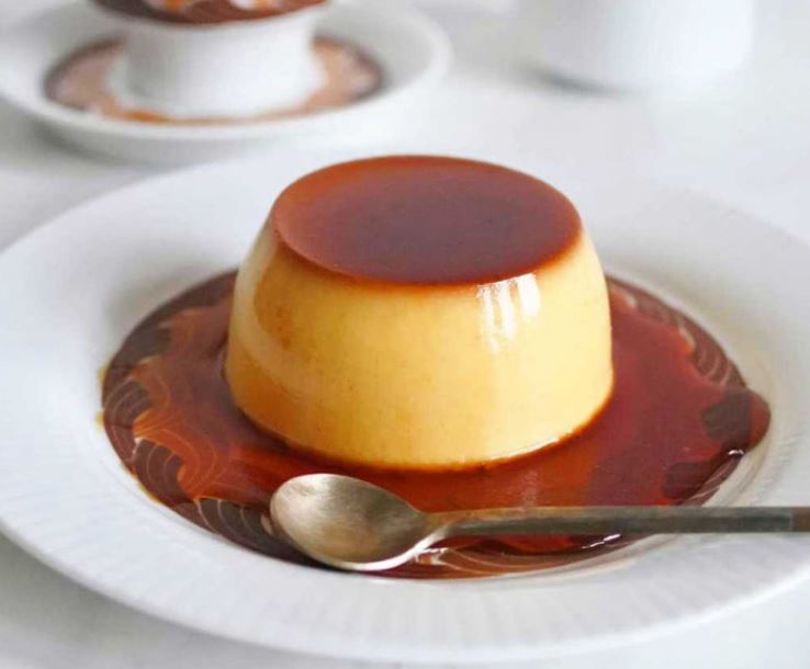 Thành phẩm bánh Flan thơm ngon - Món ăn được nhiều người yêu thích