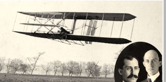 Orville và Wibur Wright- Người phát minh ra chiếc máy bay đầu tiên