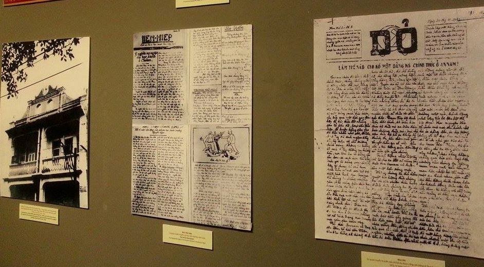 Lịch sử báo chí Việt Nam từ 1925-1945 báo chí là cơ quan ngôn luận của tổ chức cách mạng