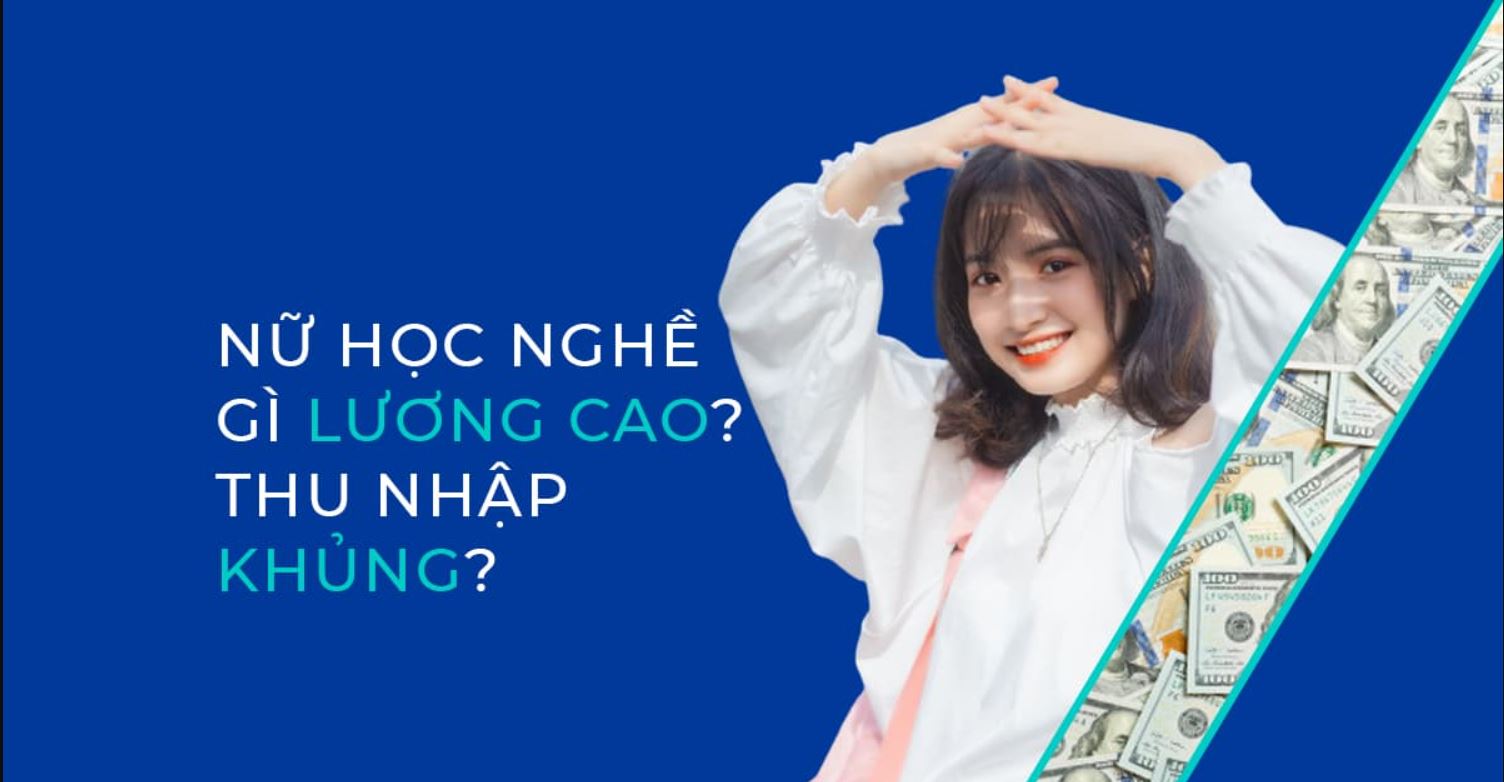 Những ngành nghề mà nữ giới nên lựa chọn