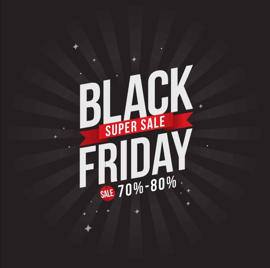 Săn quà Black Friday cùng với vô vàn ưu đãi hấp dẫn