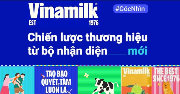 Chiến lược thương hiệu của Vinamilk