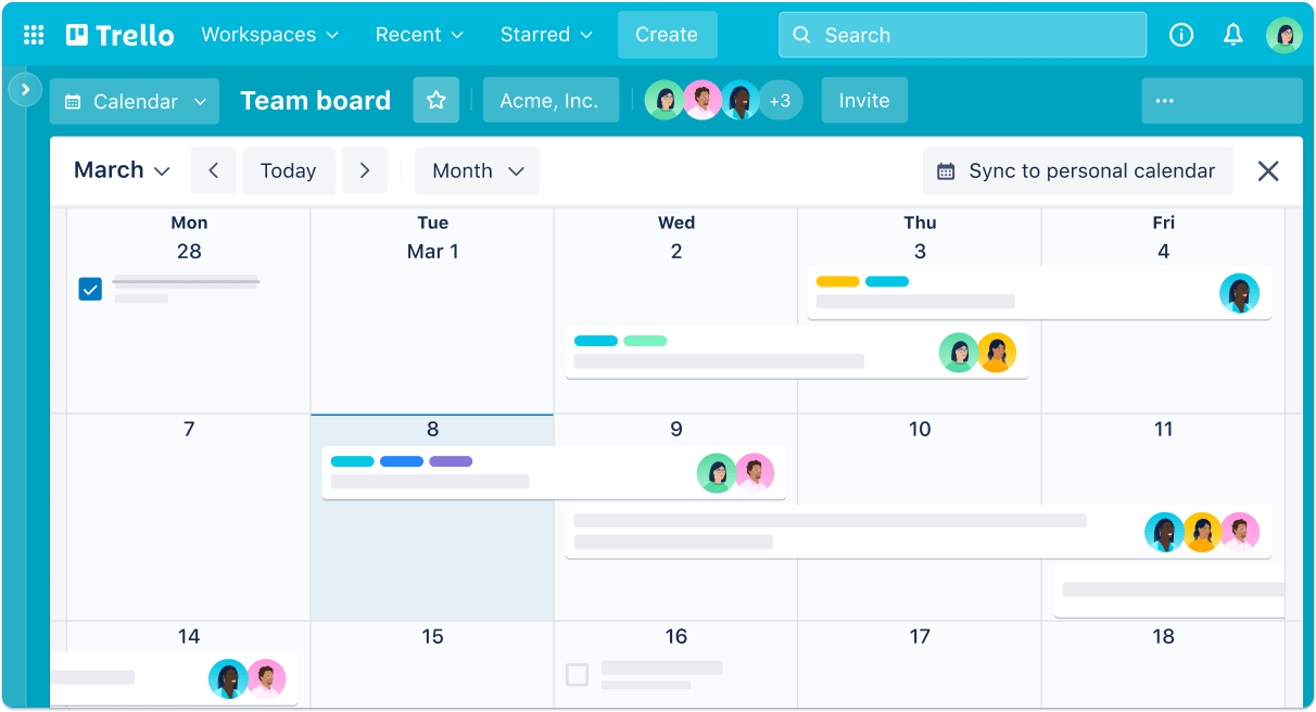 Trello: Công cụ Digital Marketing hữu ích Marketer