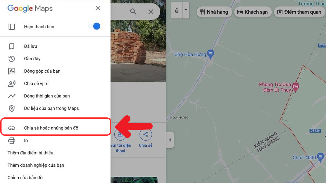 Chia sẻ vị trí trong Google Maps giúp an toàn khi đi du lịch một mình