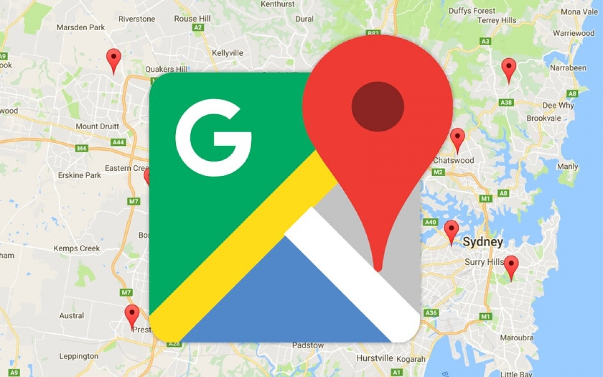 Ứng dụng Google Maps rất tuyệt vời