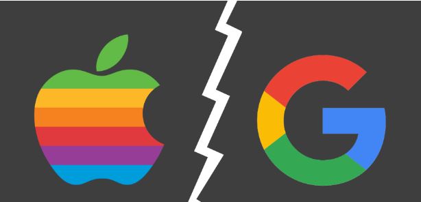 Google và Apple là hai công ty công nghệ lớn nhất thế giới