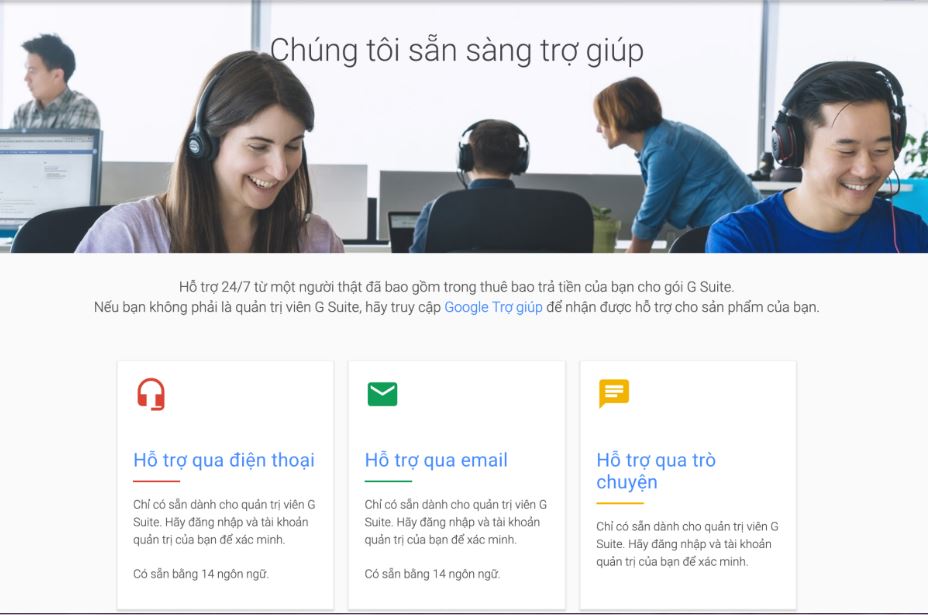 Hãy liên hệ bộ phận chăm sóc của Google để khôi phục tập tin Google Drive bị xóa