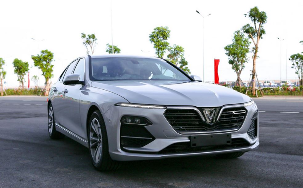 Xe Lux A2.0 của hãng Vinfast đã dừng sản xuất từ năm 2022