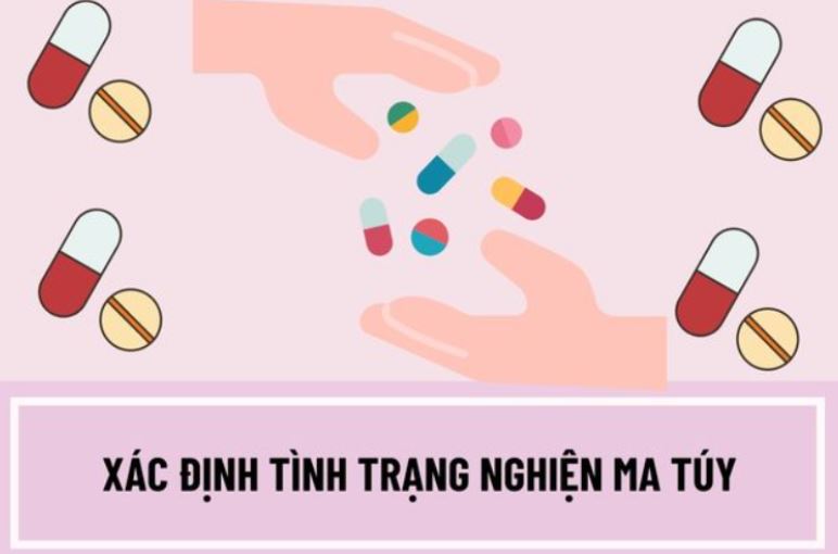 Nghiện ma túy trải qua 5 giai đoạn chính