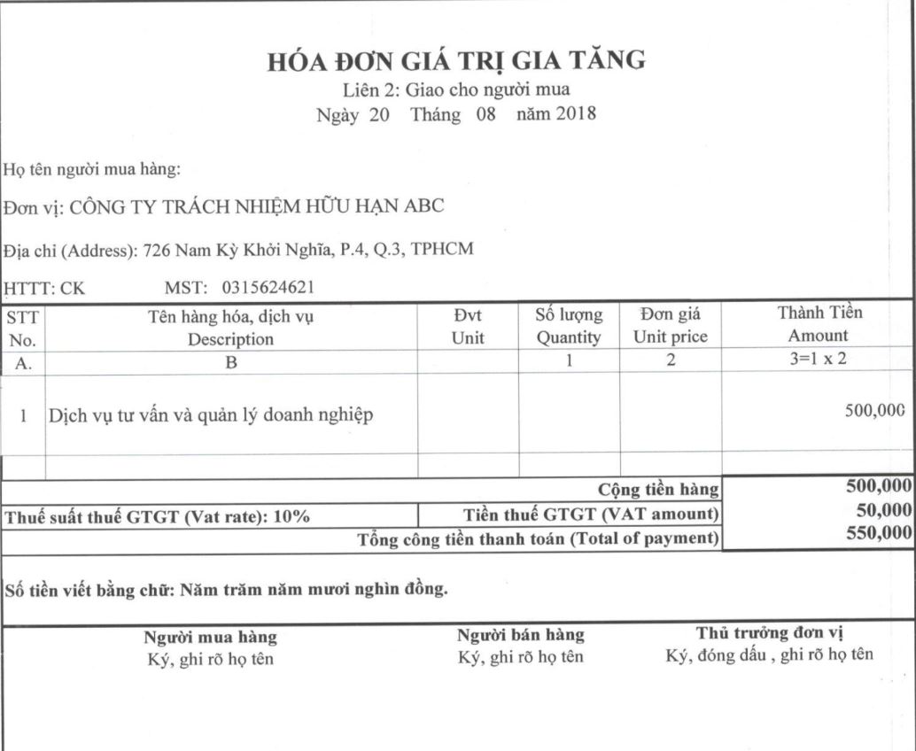 Xử phạt hành chính đối với việc lập hóa đơn sai thời điểm