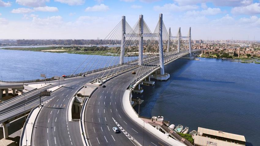 Cầu Tahya Masr thu hút lượng lớn khách du lịch tới Ai Cập