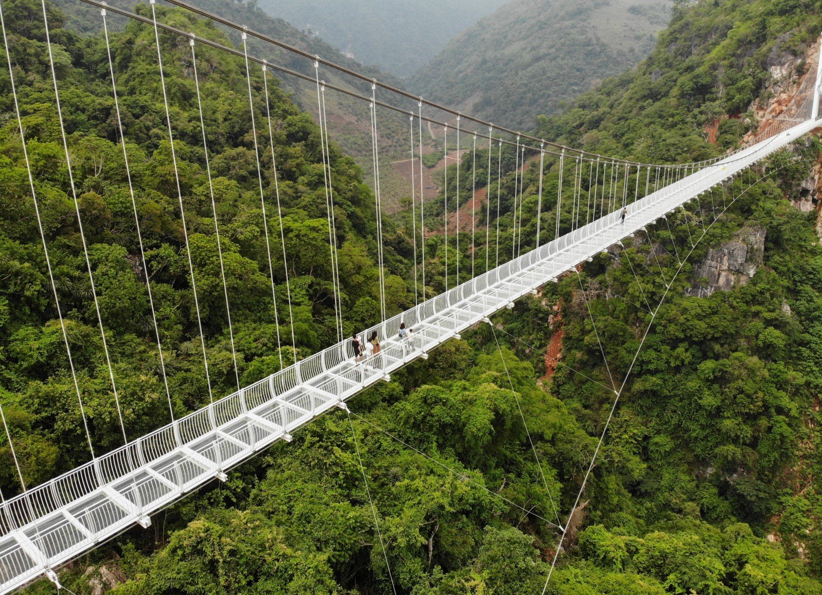 Trong 7 cây cầu kỷ lục thế giới có cầu Bạch Long của Việt Nam