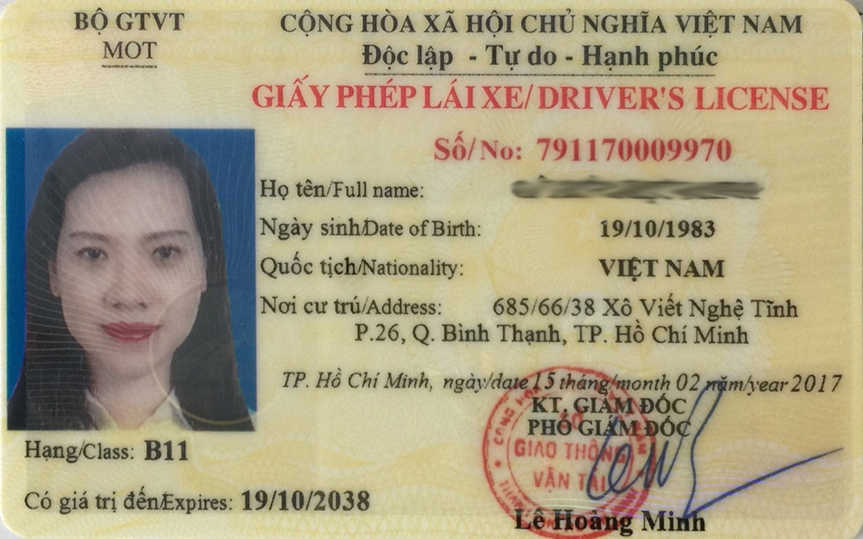 Người đủ 18 tuổi và có trình độ lớp 9 trở lên được tham gia học và thi bằng lái hạng B1