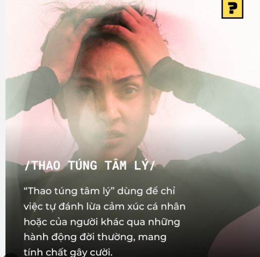 Thao túng tâm lý là một hành vi tác động đến suy nghĩ của người khác