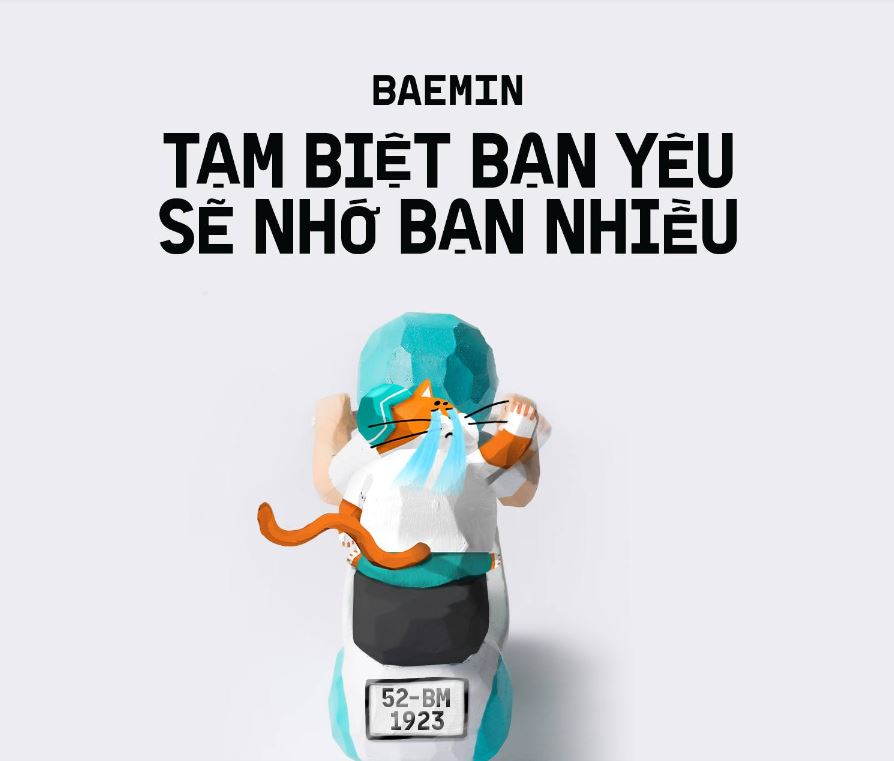 Hình ảnh Baemin rút khỏi thị trường Việt Nam