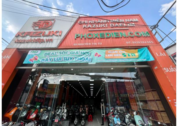 Địa điểm kinh doanh tại 88 Nguyễn Thị Tú, phường Hưng Hòa B, quận Tân Bình