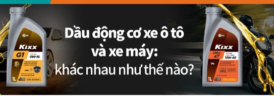 Nhớt ô tô và xe máy là hai loại hoàn toàn khác nhau